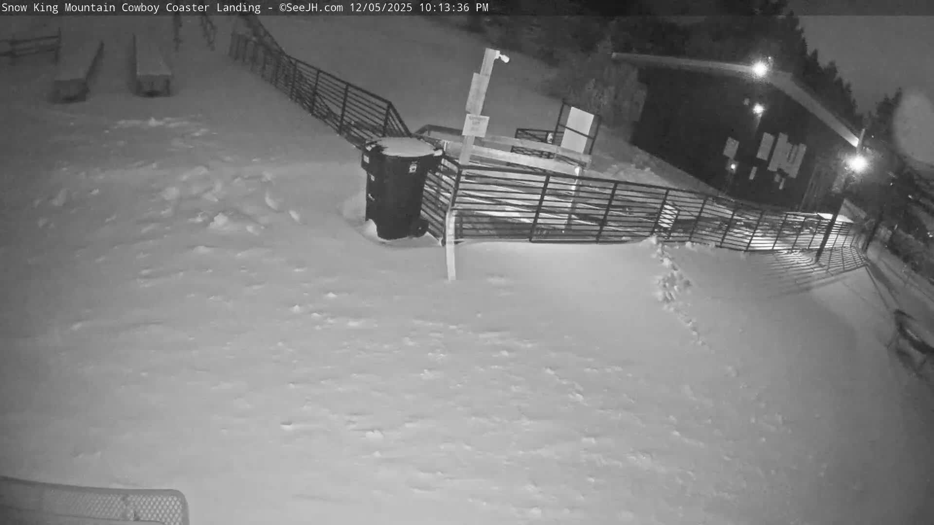 Jackson, Snow King Mountain Cowboy Coaster & Alpine Slide Live Cam - Jackson, Teton, Wyoming, USA