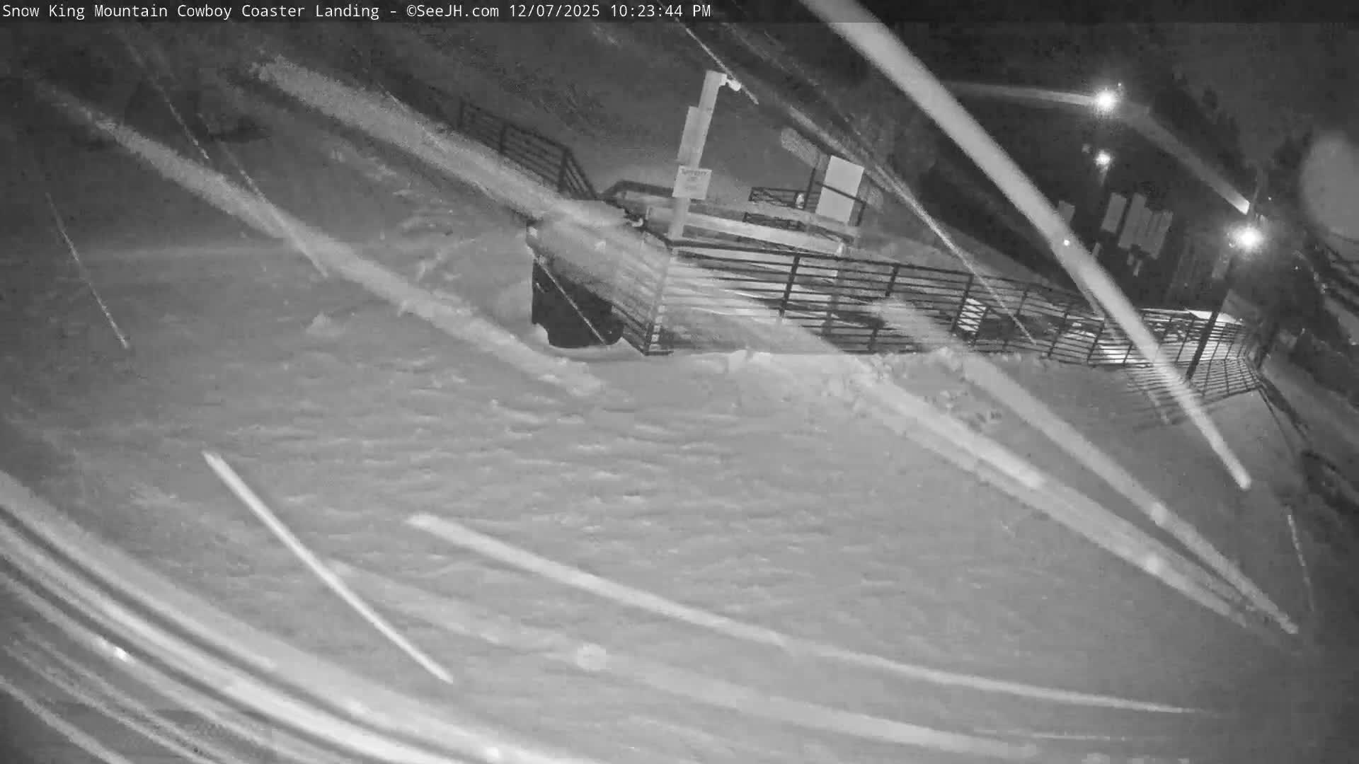 Jackson, Snow King Mountain Cowboy Coaster & Alpine Slide Live Cam - Jackson, Teton, Wyoming, USA