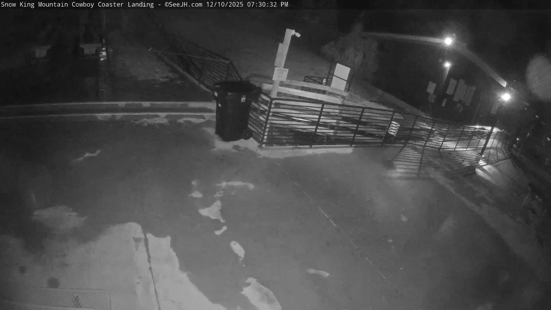 Jackson, Snow King Mountain Cowboy Coaster & Alpine Slide Live Cam - Jackson, Teton, Wyoming, USA