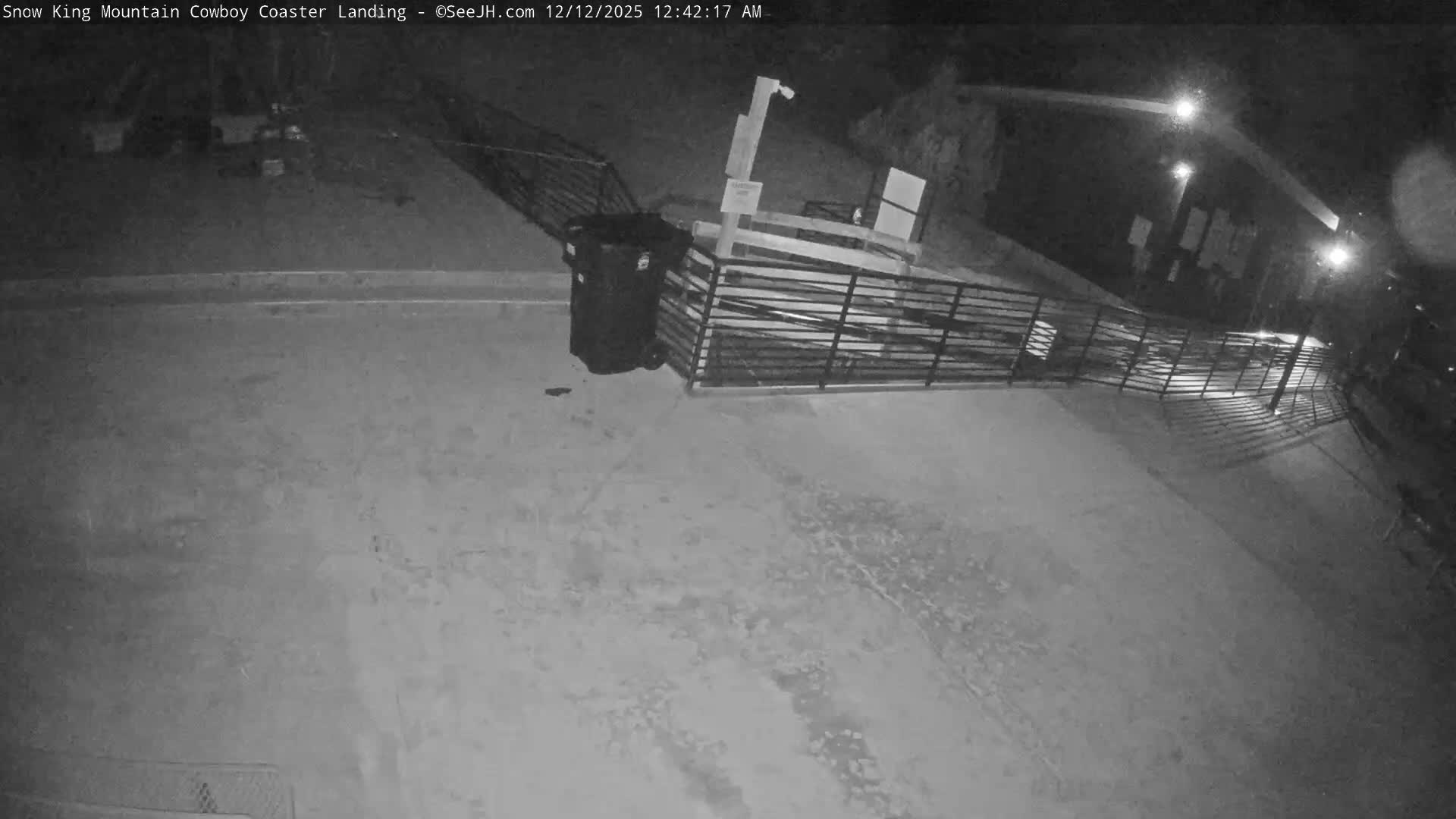 Jackson, Snow King Mountain Cowboy Coaster & Alpine Slide Live Cam - Jackson, Teton, Wyoming, USA