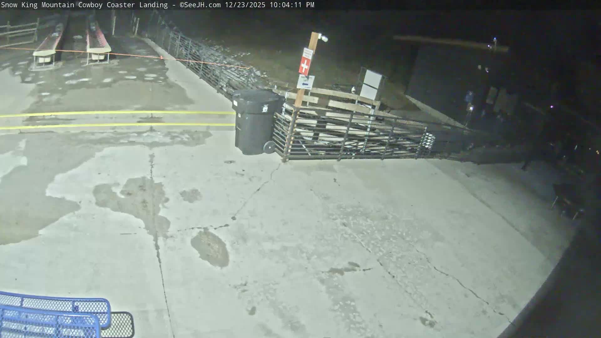 Jackson, Snow King Mountain Cowboy Coaster & Alpine Slide Live Cam - Jackson, Teton, Wyoming, USA