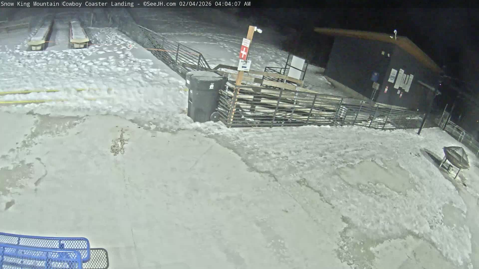 Jackson, Snow King Mountain Cowboy Coaster & Alpine Slide Live Cam - Jackson, Teton, Wyoming, USA