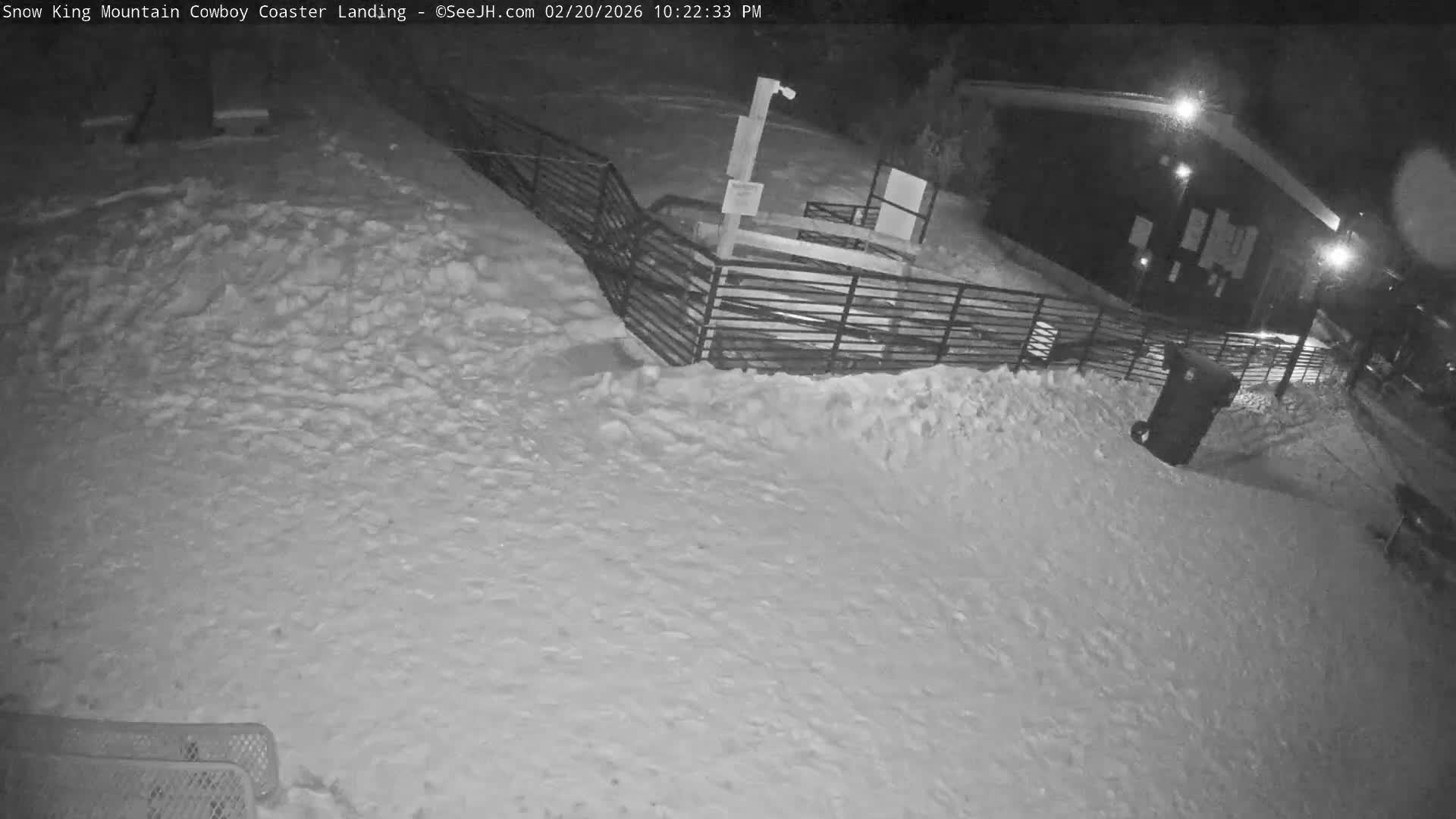 Jackson, Snow King Mountain Cowboy Coaster & Alpine Slide Live Cam - Jackson, Teton, Wyoming, USA