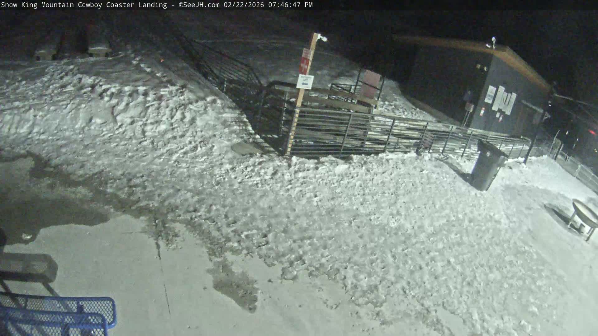 Jackson, Snow King Mountain Cowboy Coaster & Alpine Slide Live Cam - Jackson, Teton, Wyoming, USA
