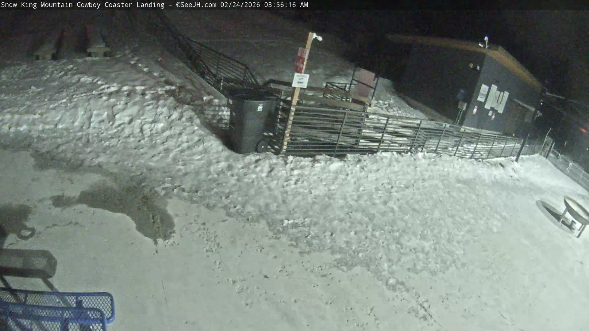 Jackson, Snow King Mountain Cowboy Coaster & Alpine Slide Live Cam - Jackson, Teton, Wyoming, USA