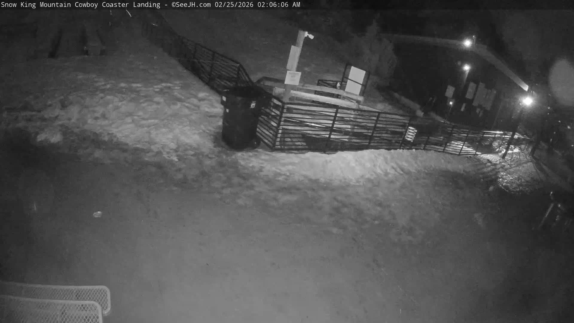 Jackson, Snow King Mountain Cowboy Coaster & Alpine Slide Live Cam - Jackson, Teton, Wyoming, USA