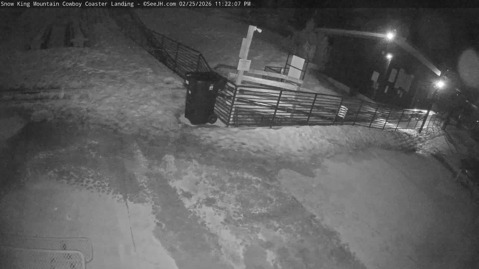 Jackson, Snow King Mountain Cowboy Coaster & Alpine Slide Live Cam - Jackson, Teton, Wyoming, USA