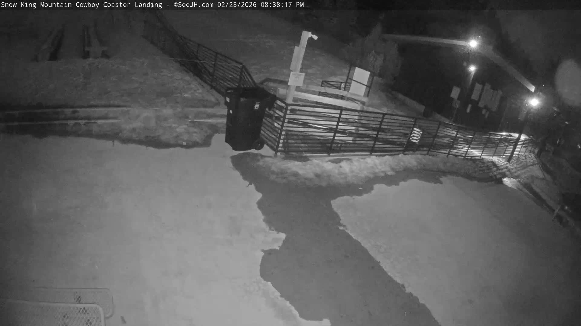 Jackson, Snow King Mountain Cowboy Coaster & Alpine Slide Live Cam - Jackson, Teton, Wyoming, USA