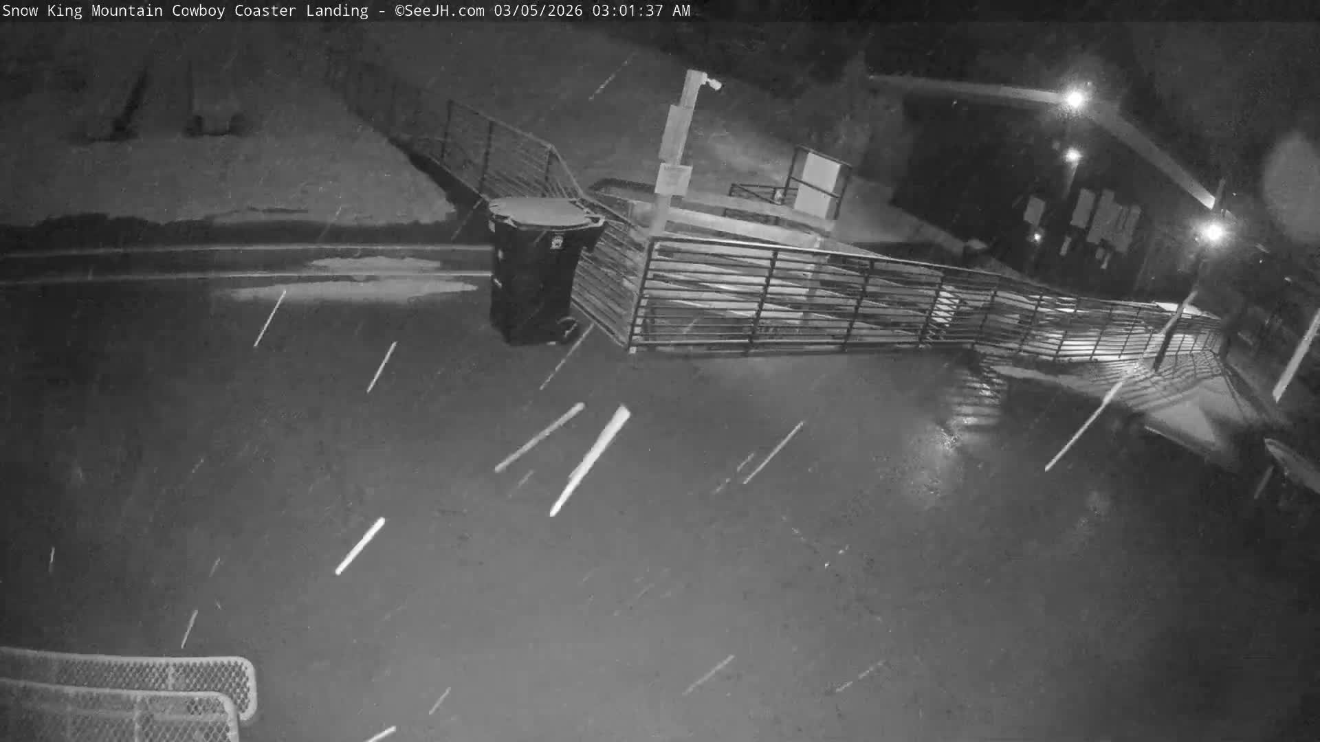 Jackson, Snow King Mountain Cowboy Coaster & Alpine Slide Live Cam - Jackson, Teton, Wyoming, USA