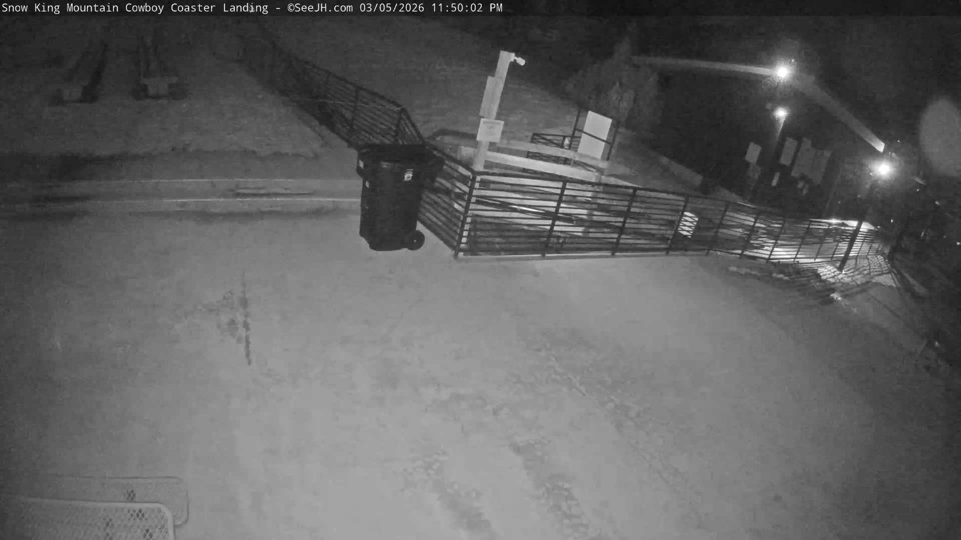 Jackson, Snow King Mountain Cowboy Coaster & Alpine Slide Live Cam - Jackson, Teton, Wyoming, USA