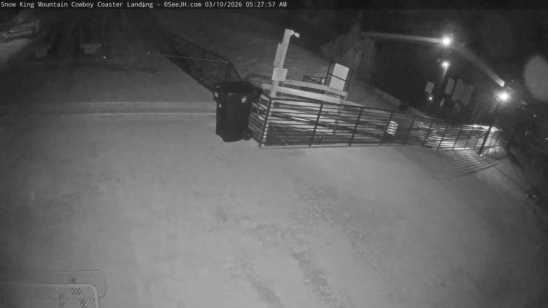 Jackson, Snow King Mountain Cowboy Coaster & Alpine Slide Live Cam - Jackson, Teton, Wyoming, USA