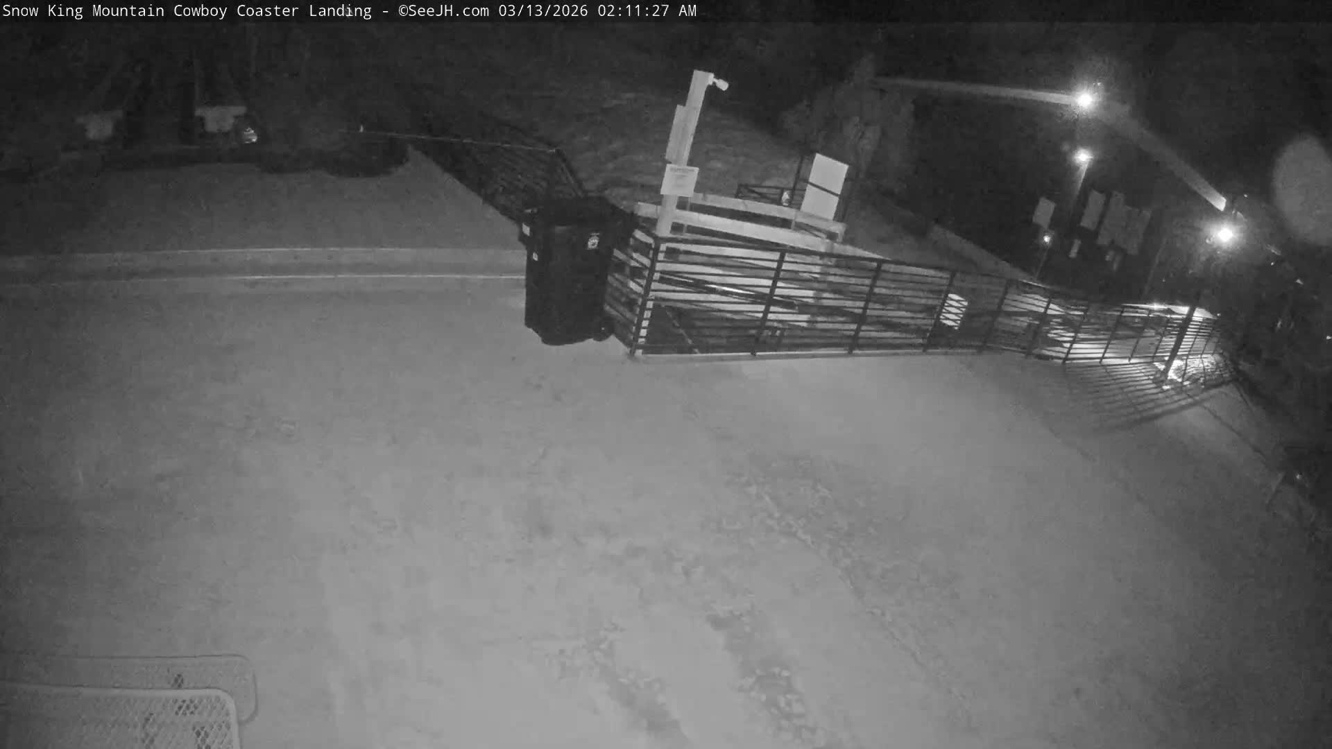 Jackson, Snow King Mountain Cowboy Coaster & Alpine Slide Live Cam - Jackson, Teton, Wyoming, USA