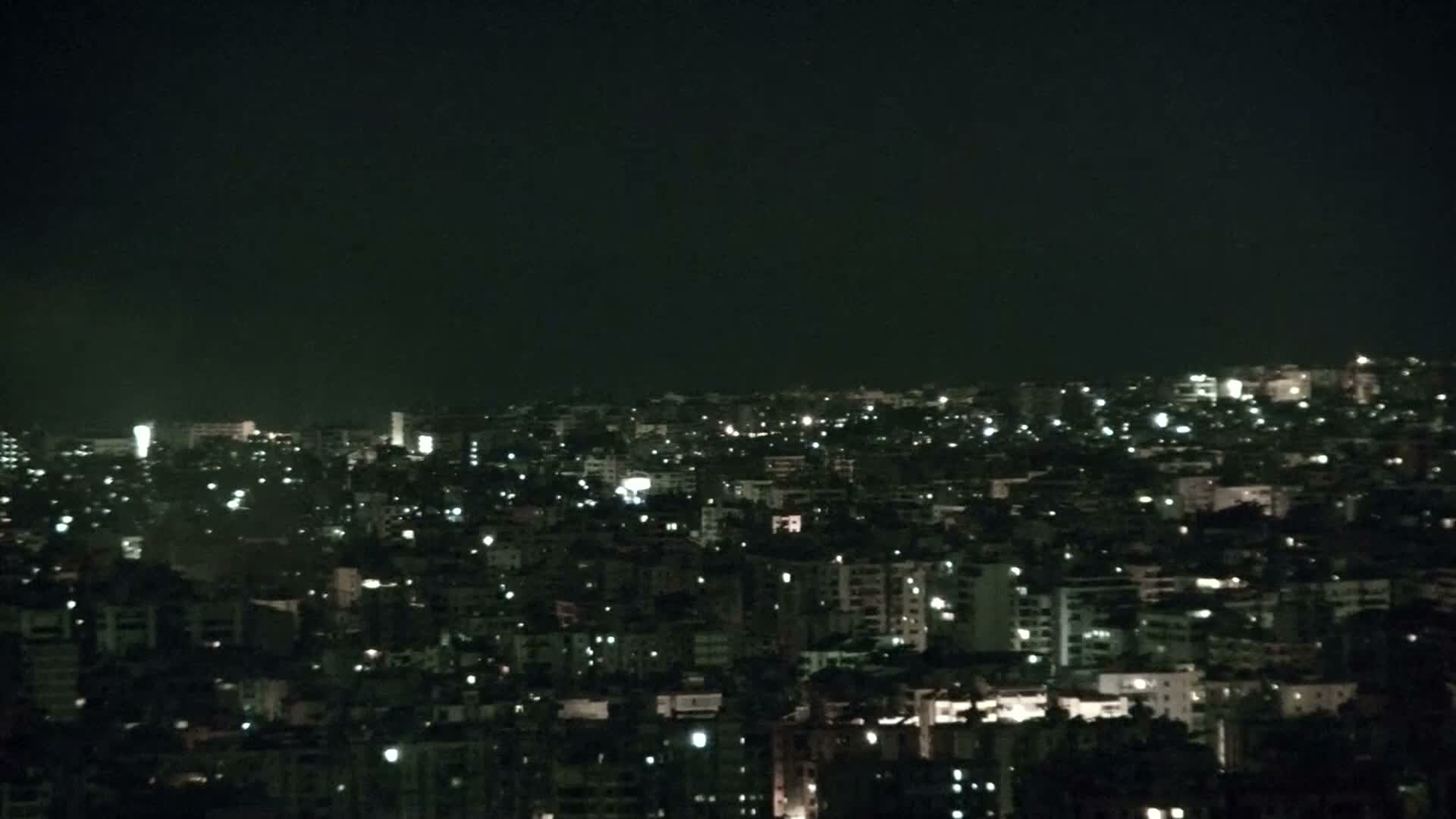 Mount Lebanon, ( جبل لبنان، أفق بعبدا، بيروت ) Baabda Skyline Beirut Live Cam - Kfarshima, Baabda, Caza de Baabda, Mount Lebanon, Lebanon