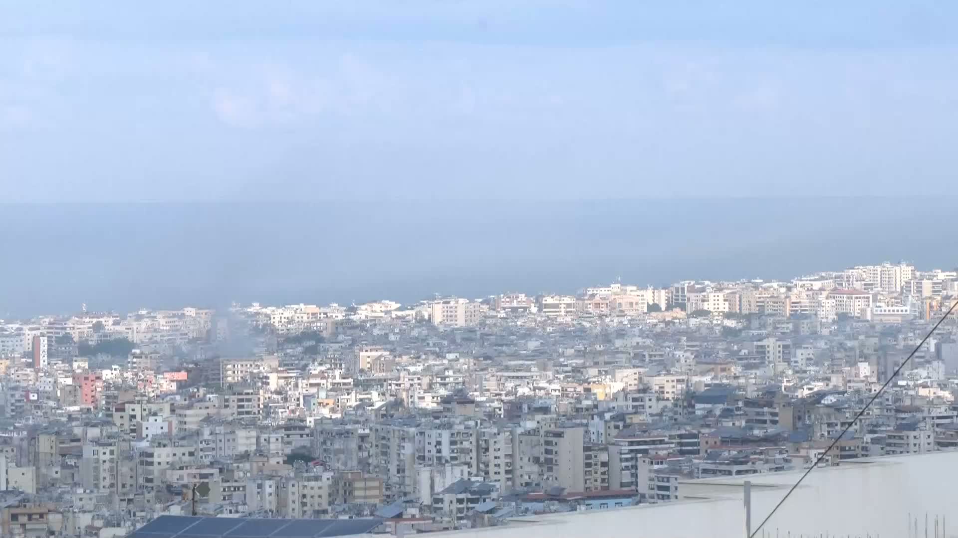 Mount Lebanon, ( جبل لبنان، أفق بعبدا، بيروت ) Baabda Skyline Beirut Live Cam - Kfarshima, Baabda, Caza de Baabda, Mount Lebanon, Lebanon