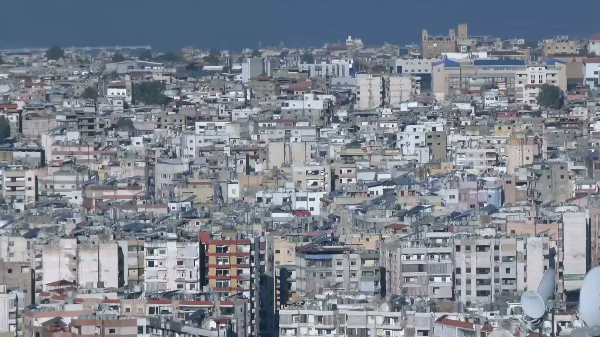 Mount Lebanon, ( جبل لبنان، أفق بعبدا، بيروت ) Baabda Skyline Beirut Live Cam - Kfarshima, Baabda, Caza de Baabda, Mount Lebanon, Lebanon