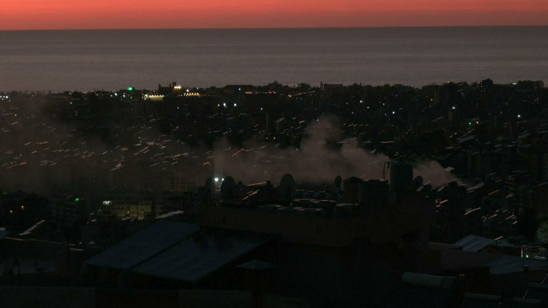 Mount Lebanon, ( جبل لبنان، أفق بعبدا، بيروت ) Baabda Skyline Beirut Live Cam - Kfarshima, Baabda, Caza de Baabda, Mount Lebanon, Lebanon