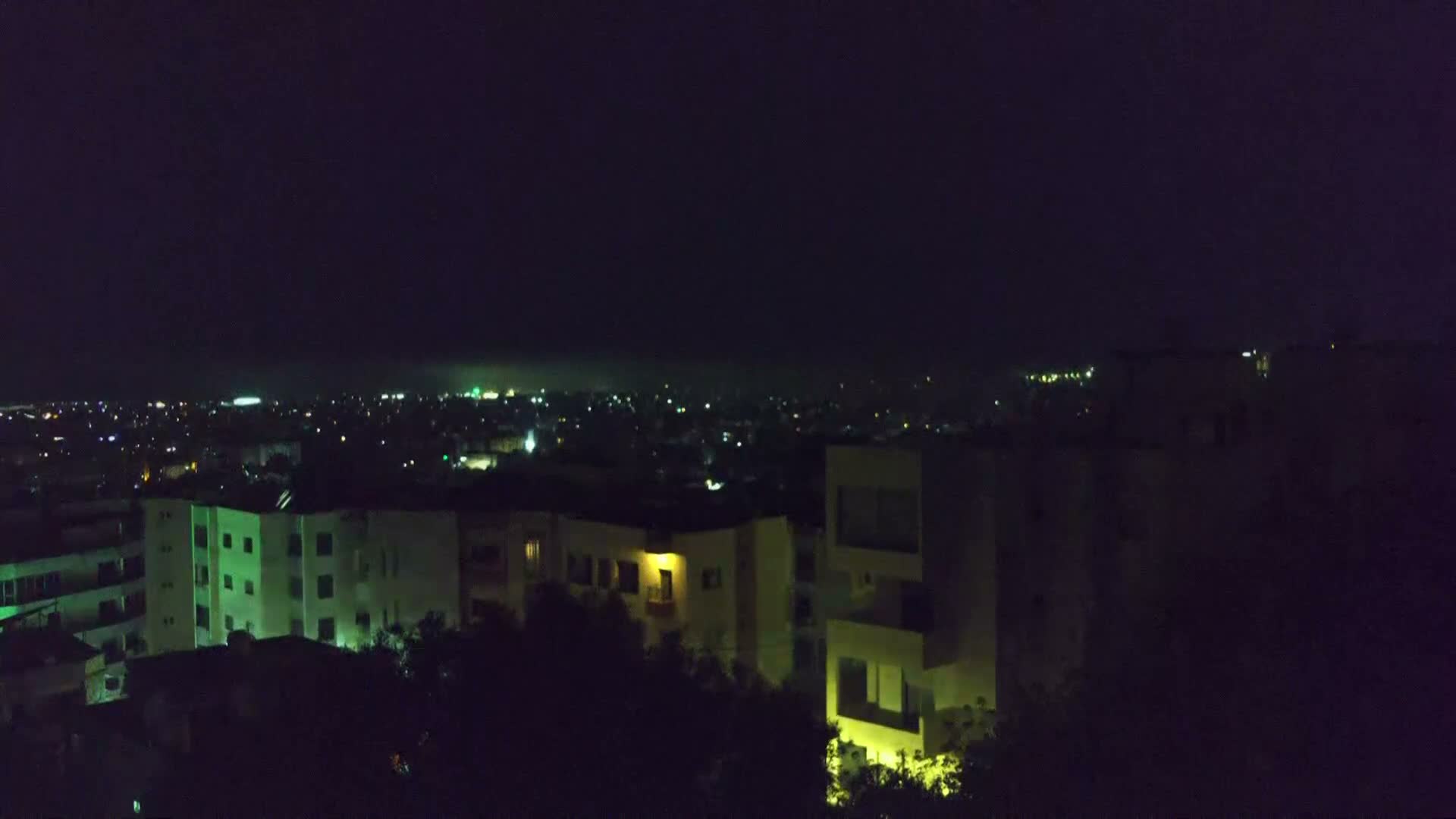 Mount Lebanon, ( جبل لبنان، أفق بعبدا، بيروت ) Baabda Skyline Beirut Live Cam - Kfarshima, Baabda, Caza de Baabda, Mount Lebanon, Lebanon