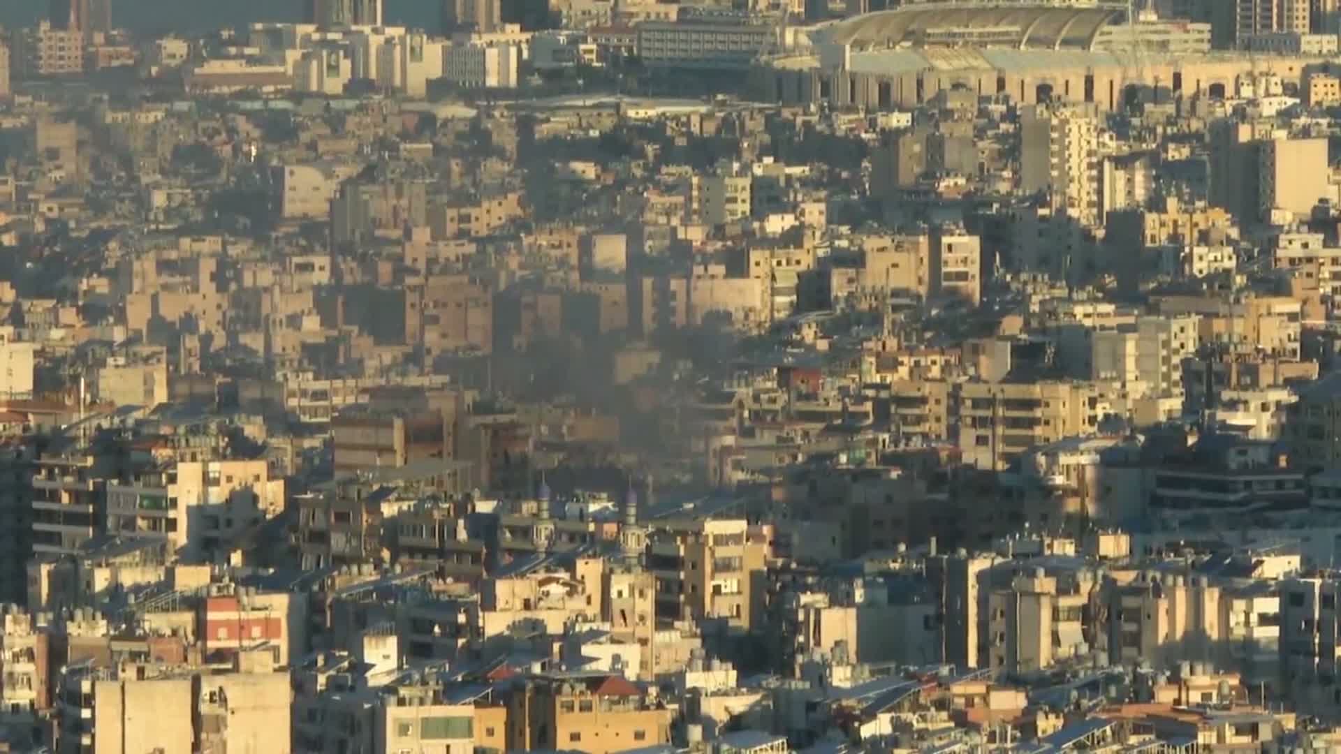 Mount Lebanon, ( جبل لبنان، أفق بعبدا، بيروت ) Baabda Skyline Beirut Live Cam - Kfarshima, Baabda, Caza de Baabda, Mount Lebanon, Lebanon
