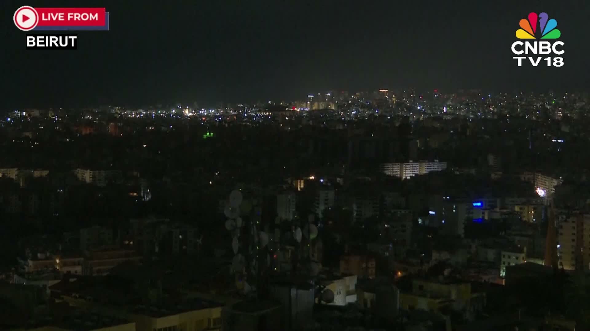 Mount Lebanon, ( جبل لبنان، أفق بعبدا، بيروت ) Baabda Skyline Beirut Live Cam - Kfarshima, Baabda, Caza de Baabda, Mount Lebanon, Lebanon