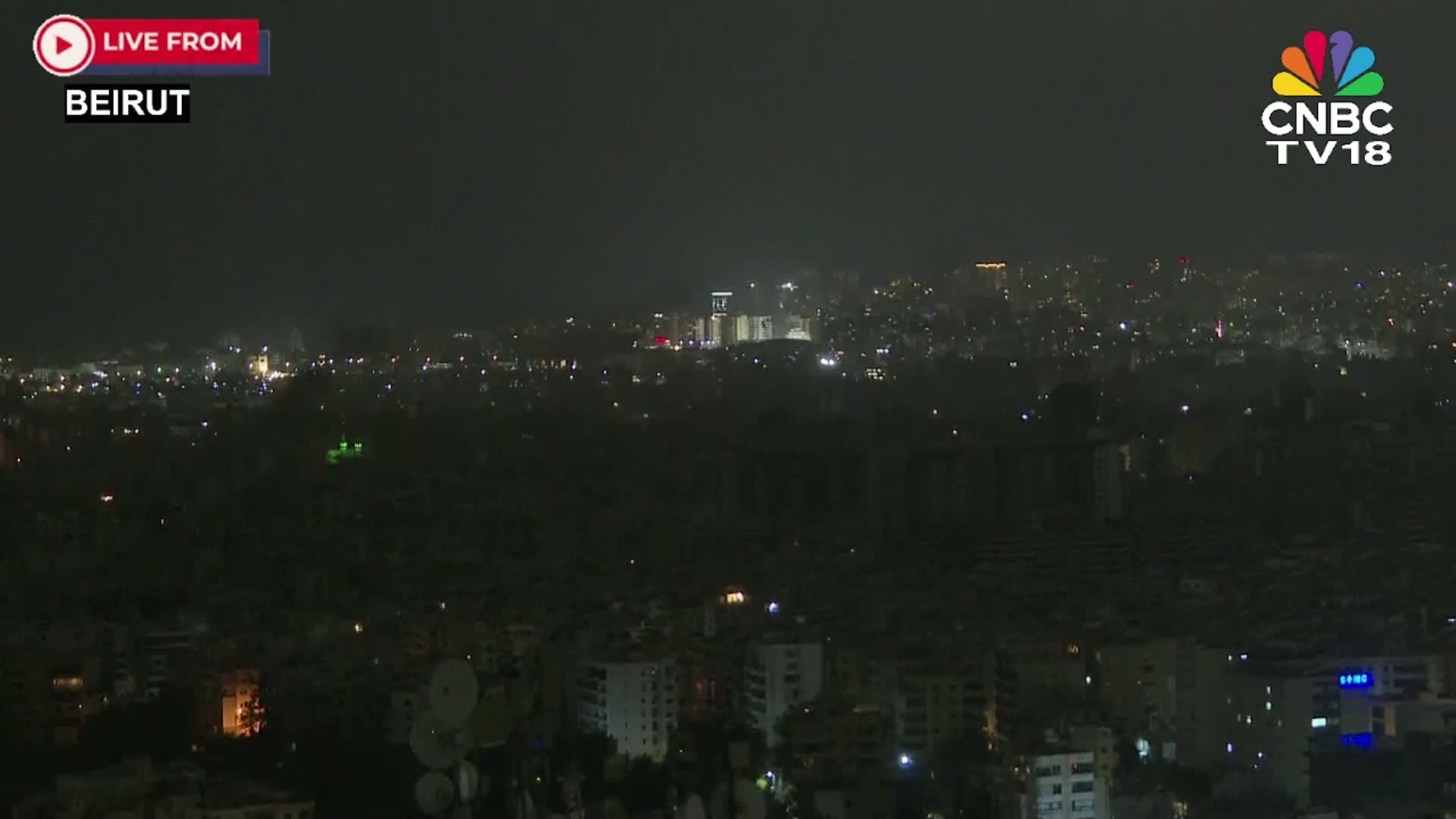 Mount Lebanon, ( جبل لبنان، أفق بعبدا، بيروت ) Baabda Skyline Beirut Live Cam - Kfarshima, Baabda, Caza de Baabda, Mount Lebanon, Lebanon