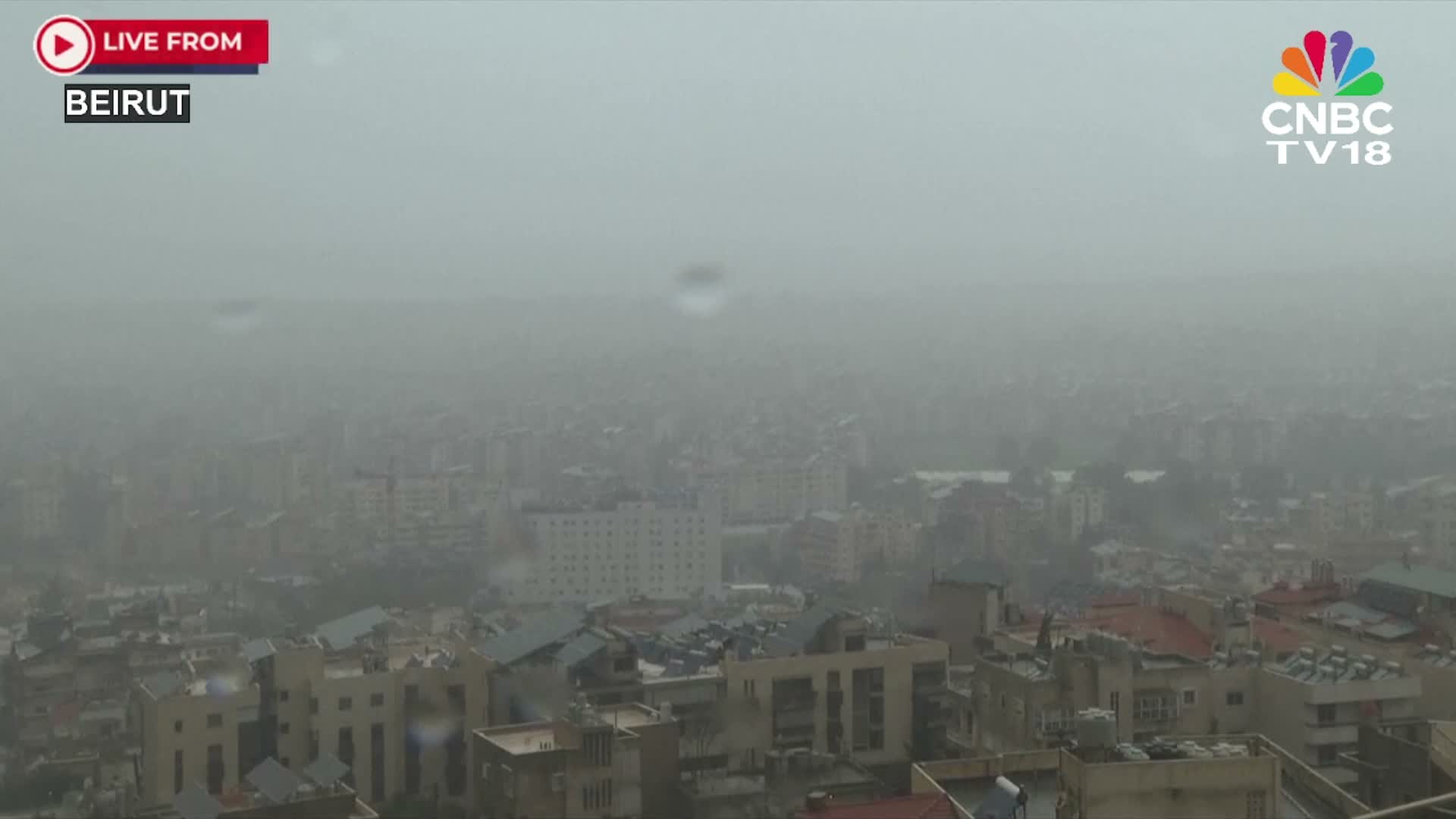 Mount Lebanon, ( جبل لبنان، أفق بعبدا، بيروت ) Baabda Skyline Beirut Live Cam - Kfarshima, Baabda, Caza de Baabda, Mount Lebanon, Lebanon
