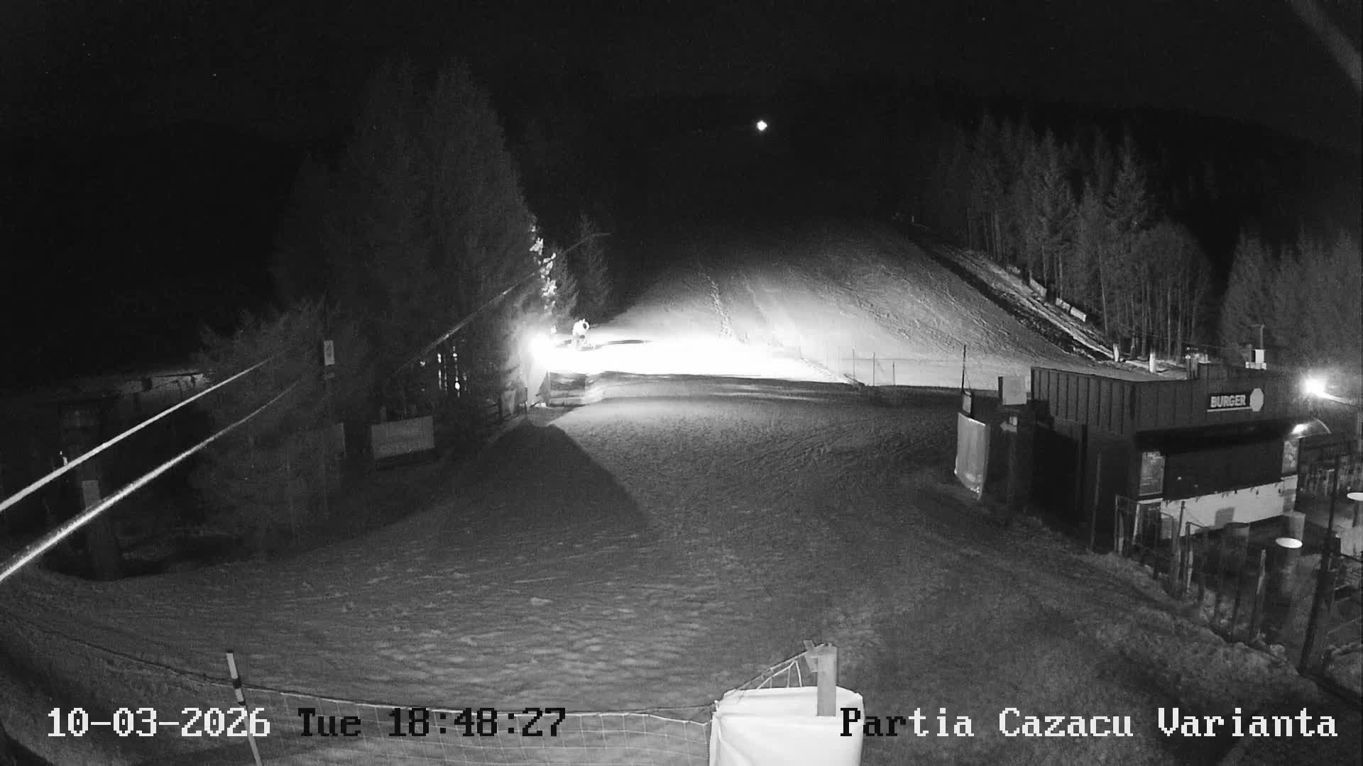 Prahova,  Azuga Ski Center Partia Cazacu Ski Slopes Azuga Live Cam - Azuga, Prahova, Romania