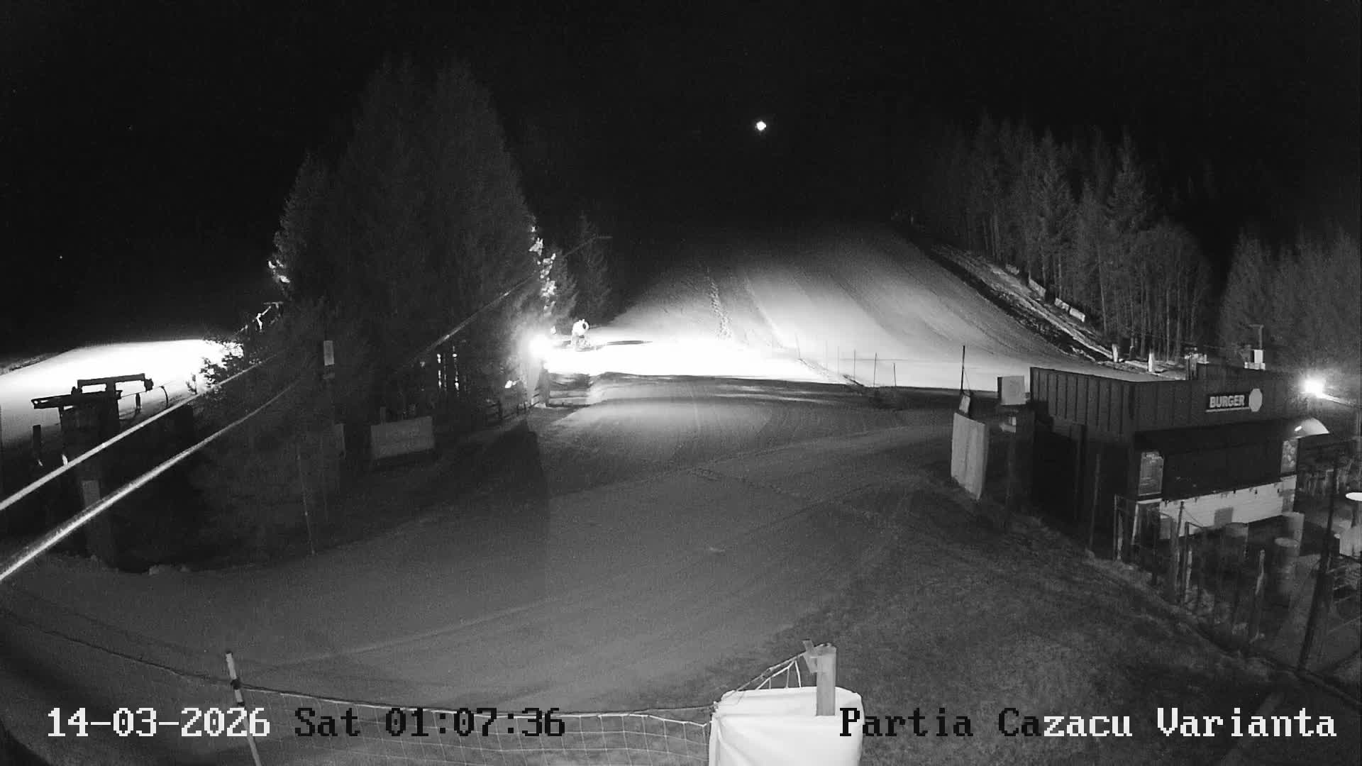 Prahova,  Azuga Ski Center Partia Cazacu Ski Slopes Azuga Live Cam - Azuga, Prahova, Romania