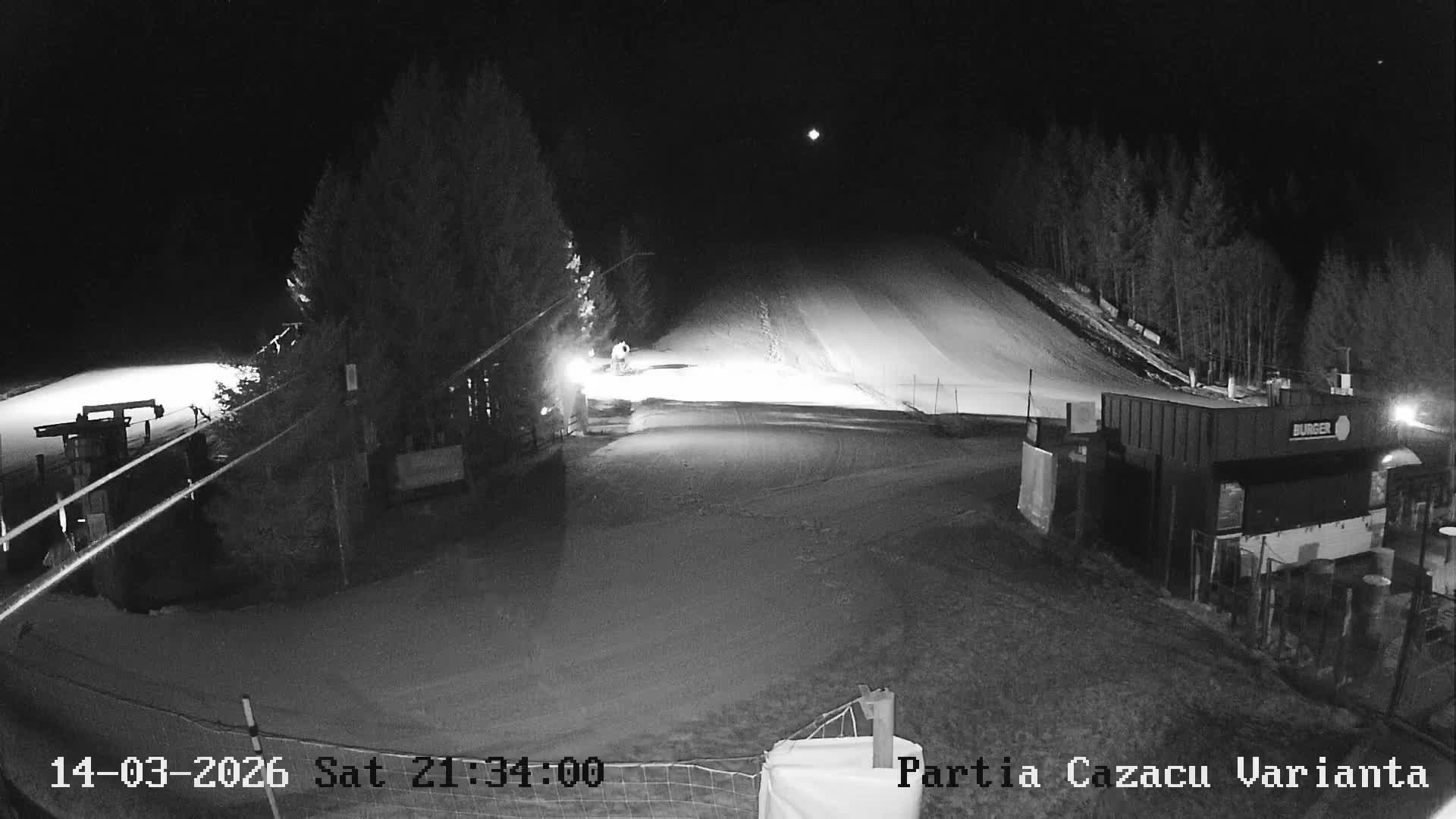 Prahova,  Azuga Ski Center Partia Cazacu Ski Slopes Azuga Live Cam - Azuga, Prahova, Romania