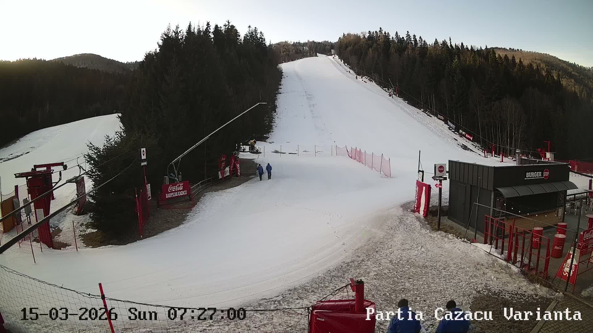 Prahova,  Azuga Ski Center Partia Cazacu Ski Slopes Azuga Live Cam - Azuga, Prahova, Romania