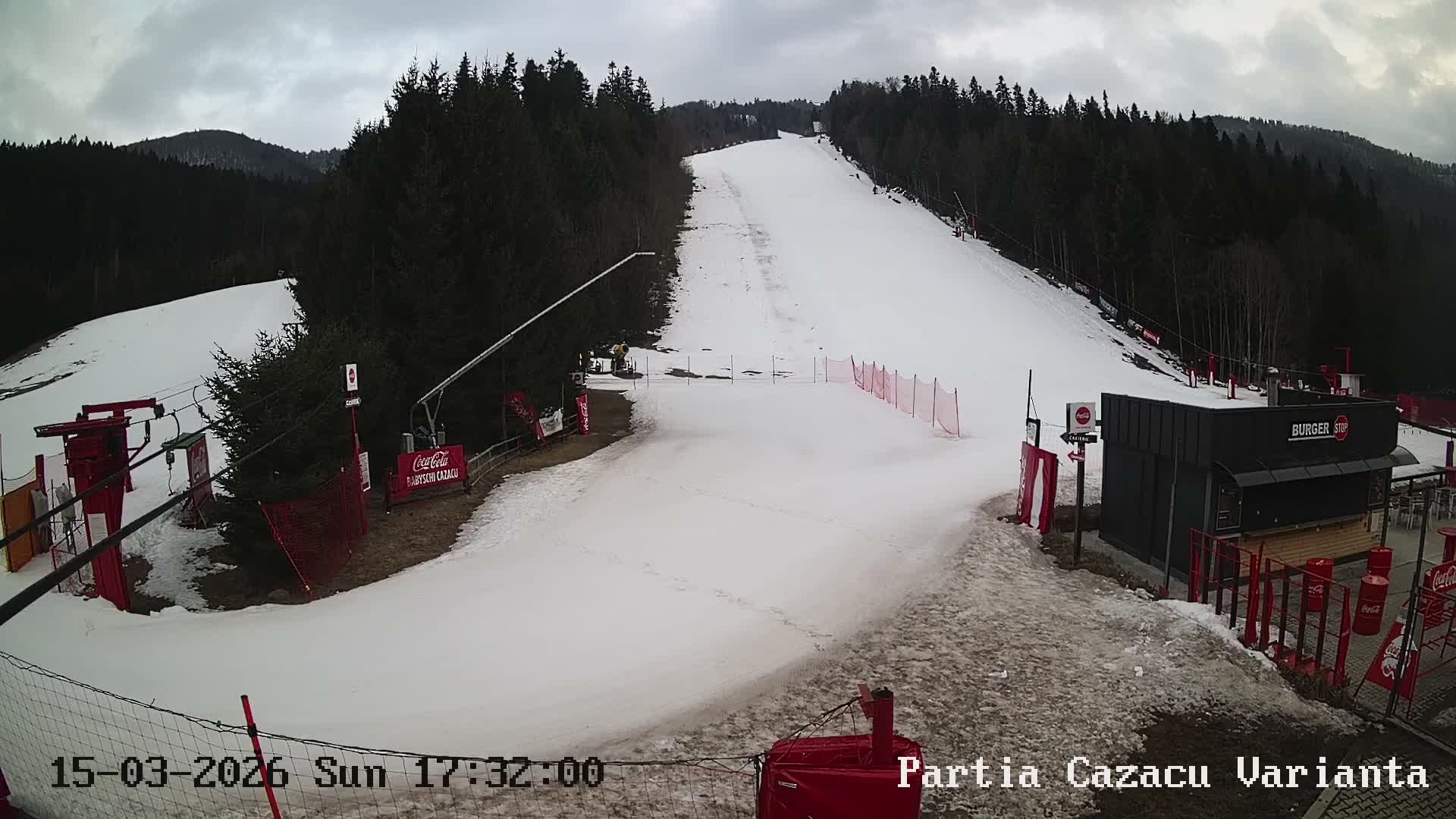 Prahova,  Azuga Ski Center Partia Cazacu Ski Slopes Azuga Live Cam - Azuga, Prahova, Romania