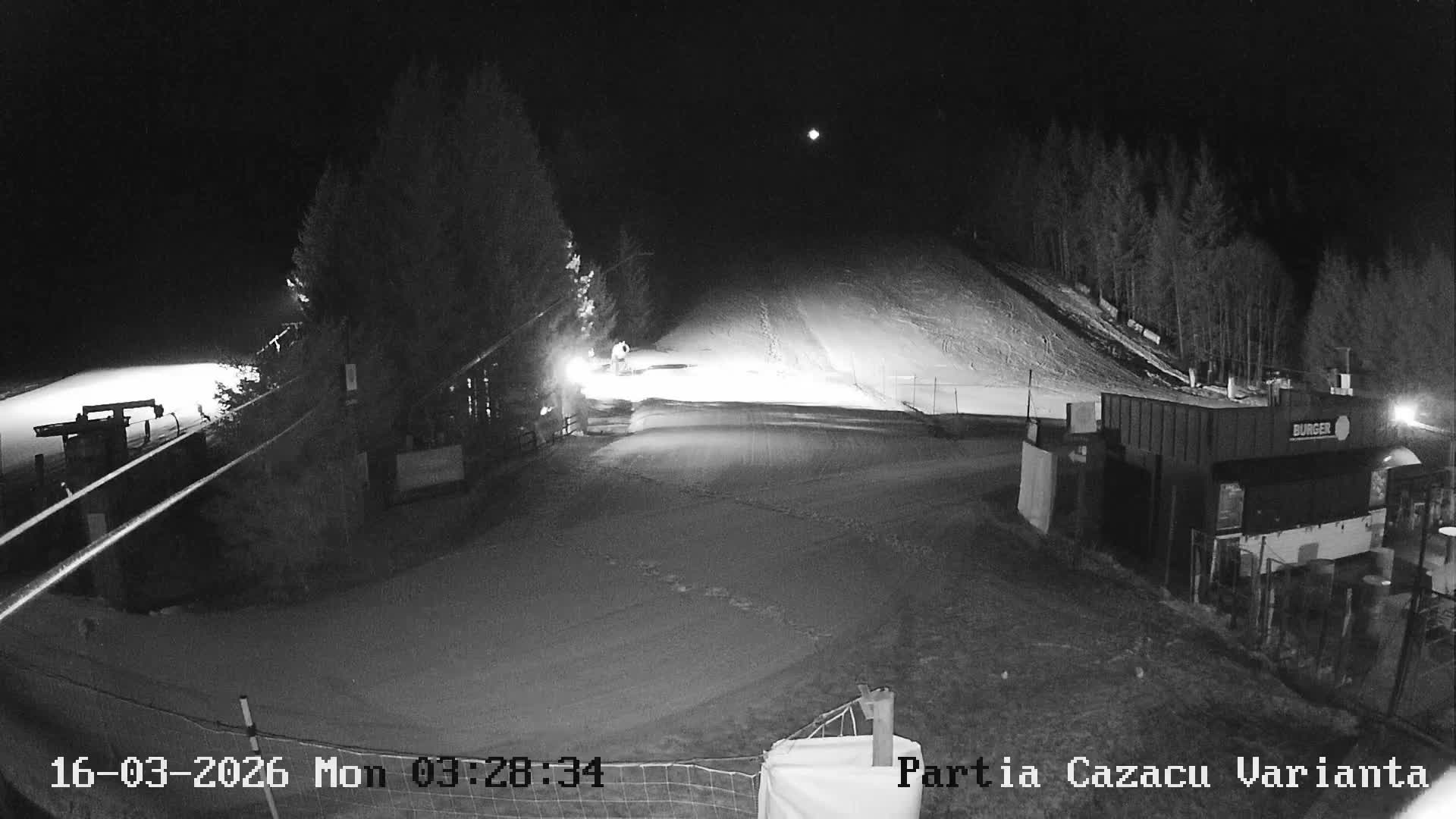 Prahova,  Azuga Ski Center Partia Cazacu Ski Slopes Azuga Live Cam - Azuga, Prahova, Romania