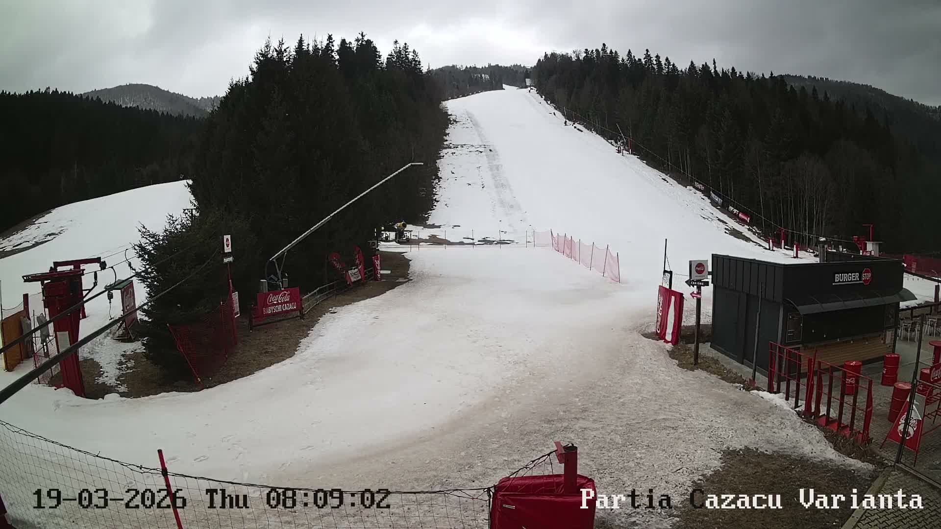 Prahova,  Azuga Ski Center Partia Cazacu Ski Slopes Azuga Live Cam - Azuga, Prahova, Romania