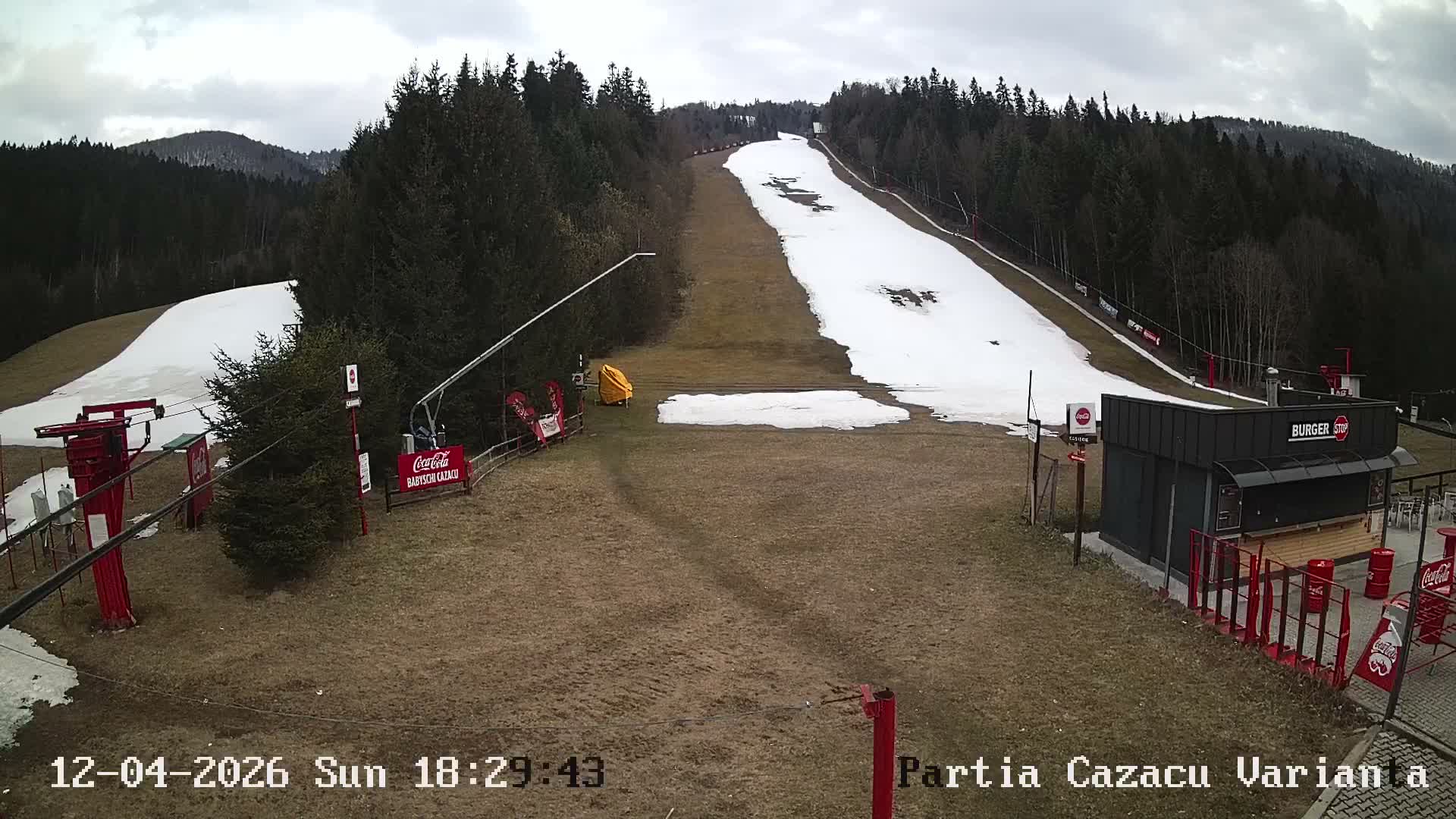 Prahova,  Azuga Ski Center Partia Cazacu Ski Slopes Azuga Live Cam - Azuga, Prahova, Romania