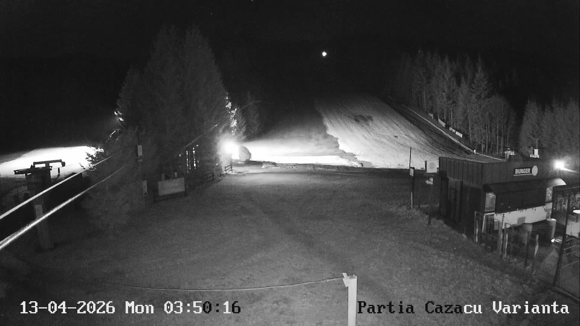 Prahova,  Azuga Ski Center Partia Cazacu Ski Slopes Azuga Live Cam - Azuga, Prahova, Romania