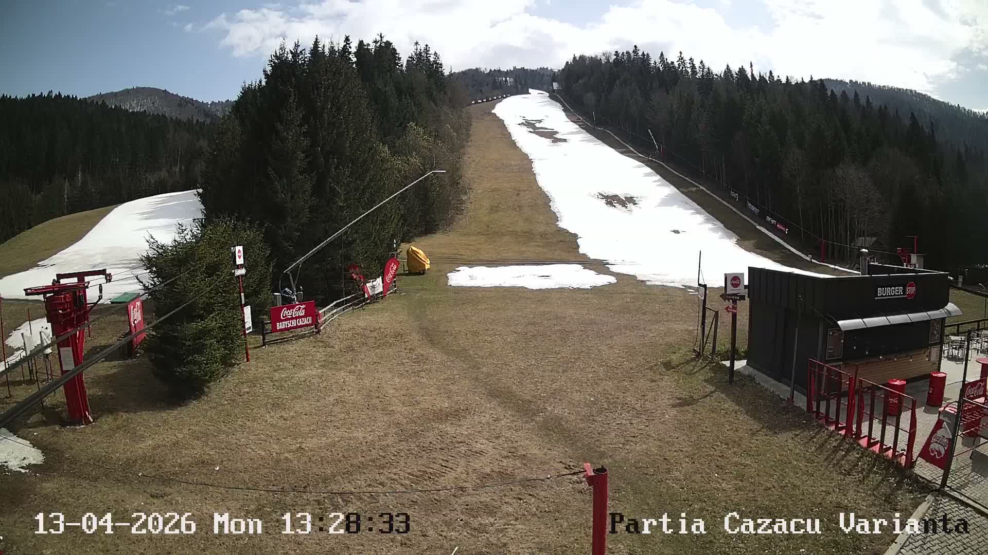 Prahova,  Azuga Ski Center Partia Cazacu Ski Slopes Azuga Live Cam - Azuga, Prahova, Romania