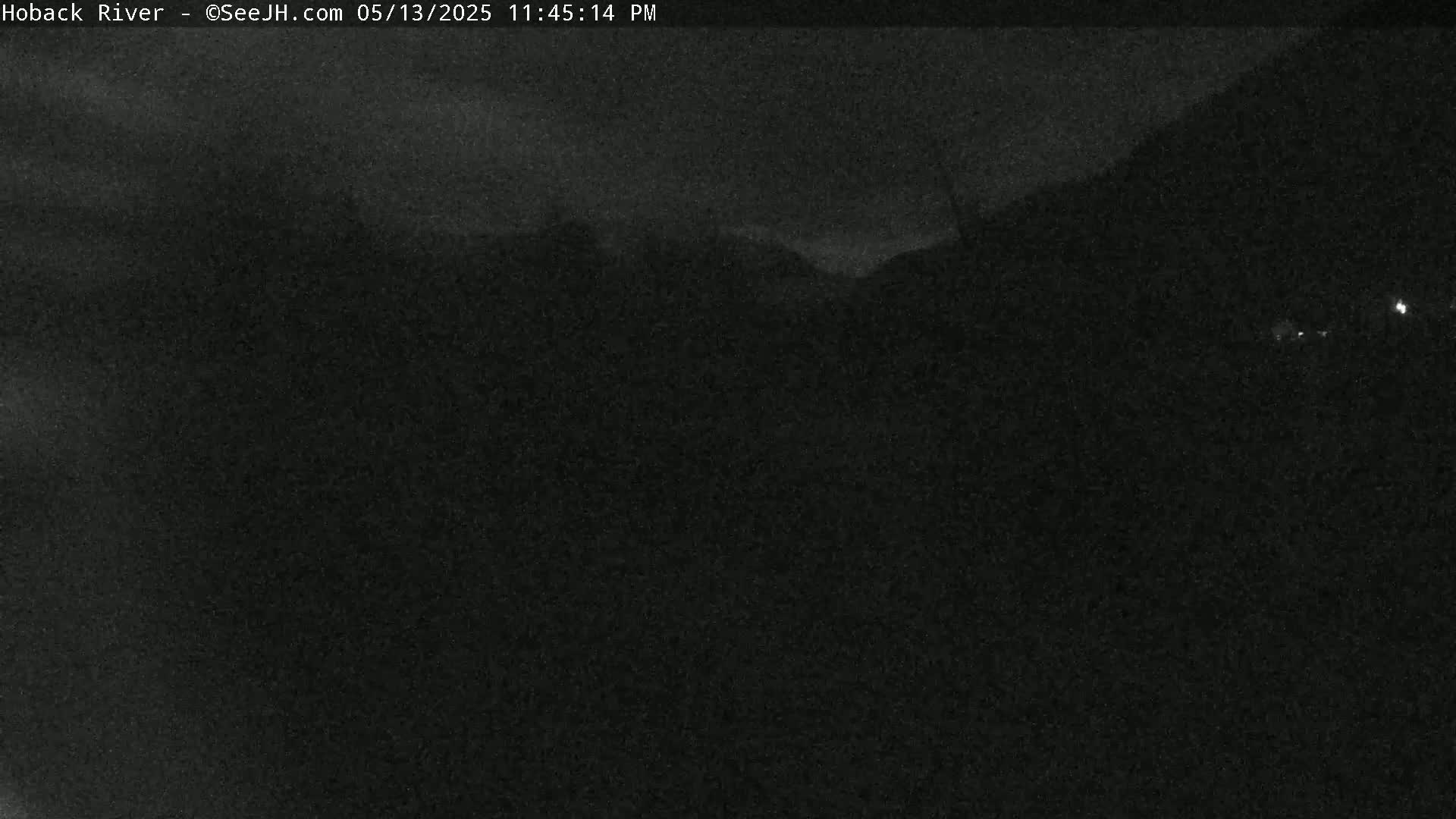 Hoback River  Live Cam  - Hoback, Teton, Wyoming, USA