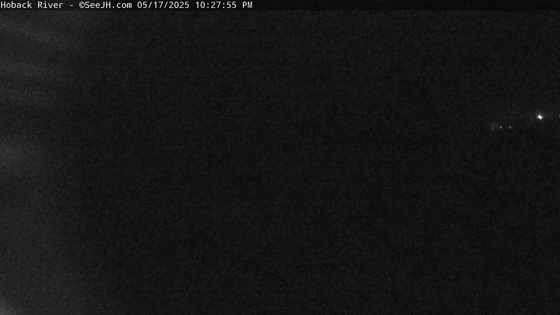 Hoback River  Live Cam  - Hoback, Teton, Wyoming, USA