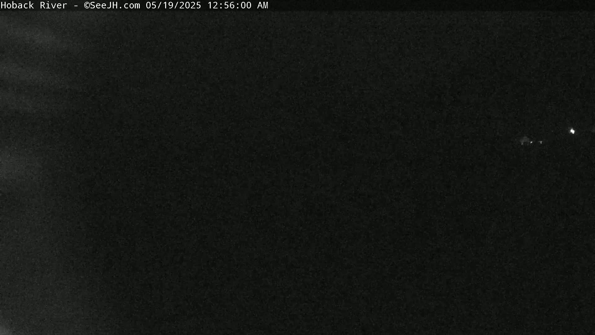 Hoback River  Live Cam  - Hoback, Teton, Wyoming, USA