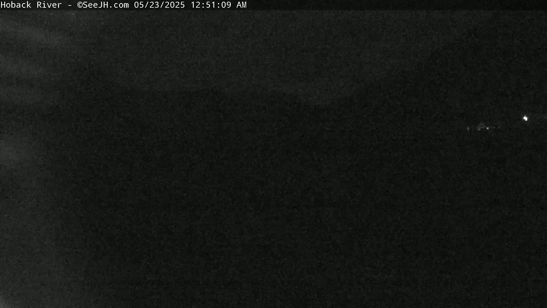 Hoback River  Live Cam  - Hoback, Teton, Wyoming, USA
