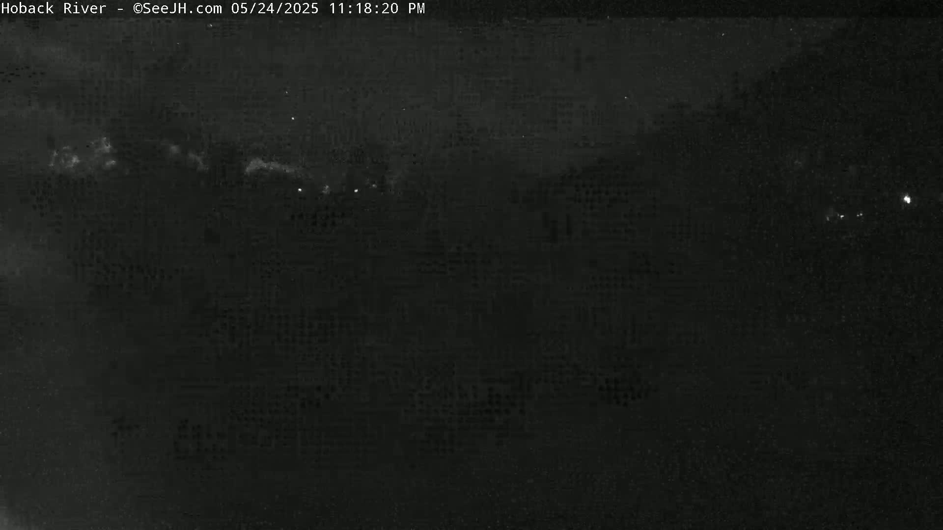 Hoback River  Live Cam  - Hoback, Teton, Wyoming, USA