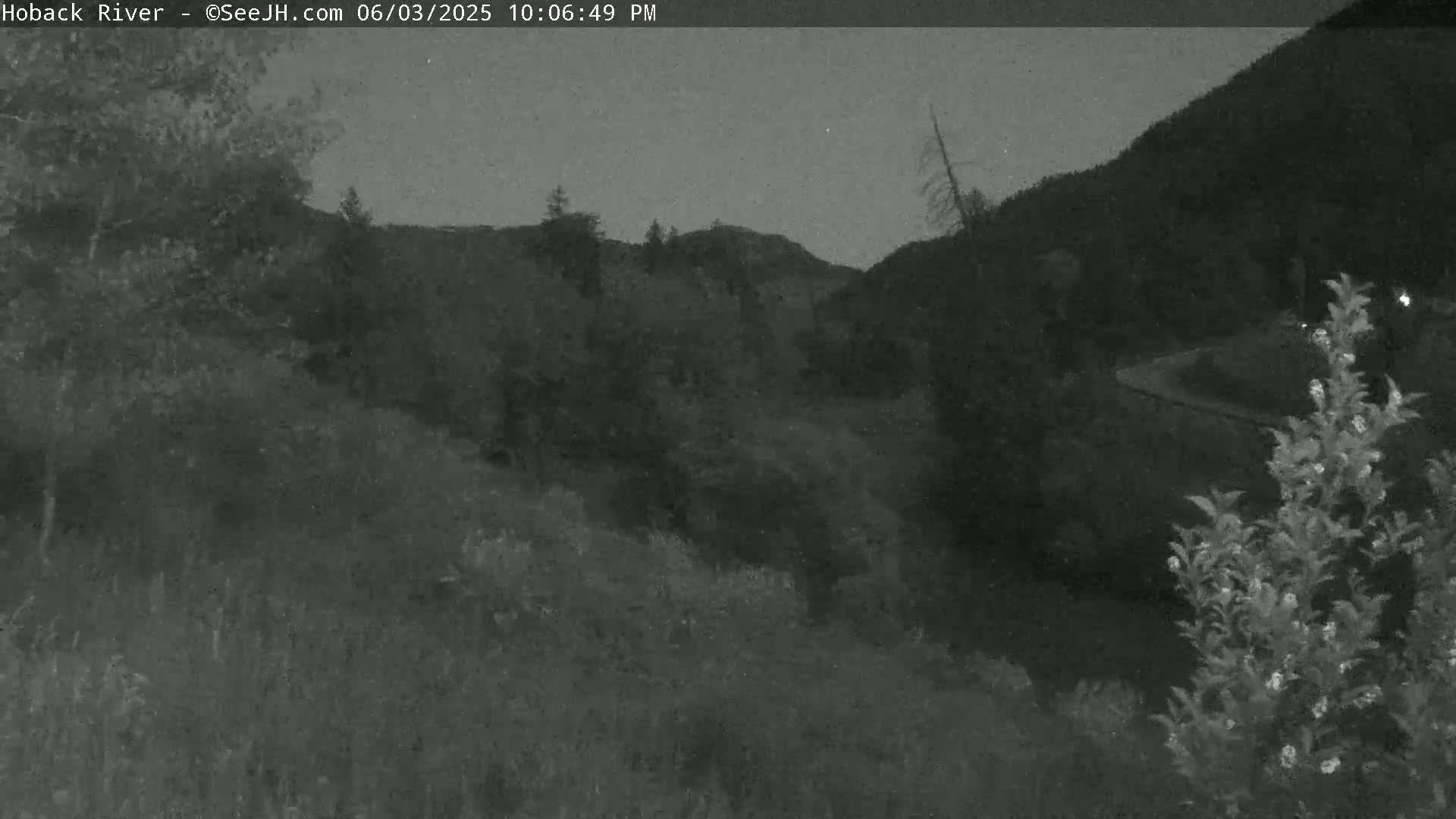 Hoback River  Live Cam  - Hoback, Teton, Wyoming, USA