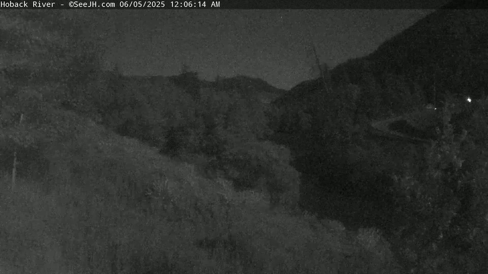 Hoback River  Live Cam  - Hoback, Teton, Wyoming, USA