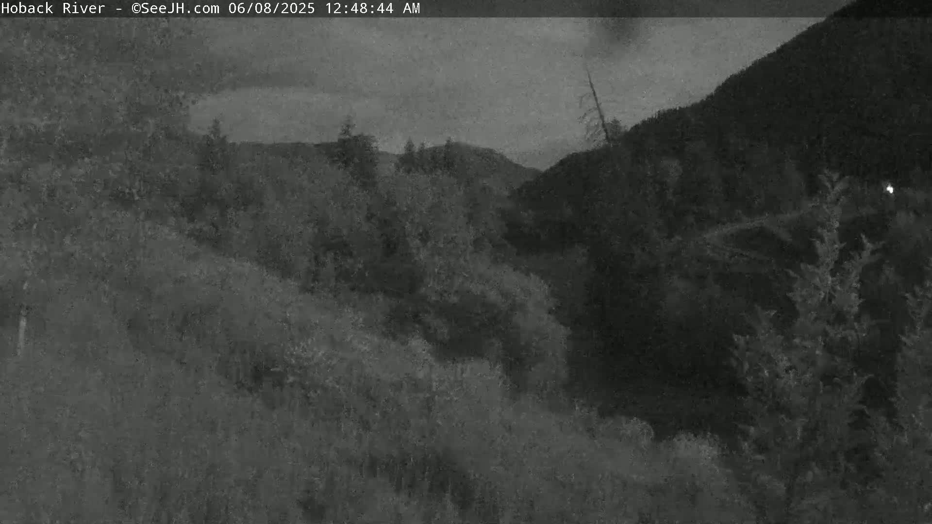 Hoback River  Live Cam  - Hoback, Teton, Wyoming, USA