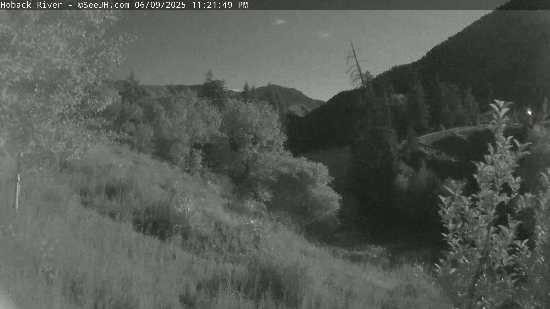 Hoback River  Live Cam  - Hoback, Teton, Wyoming, USA