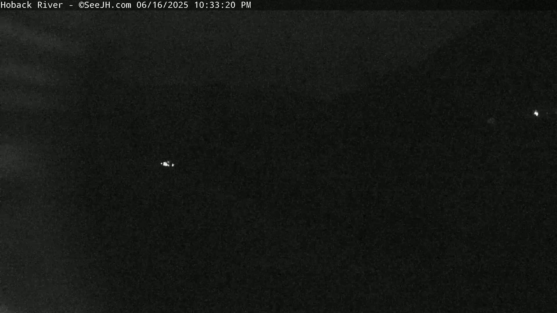 Hoback River  Live Cam  - Hoback, Teton, Wyoming, USA