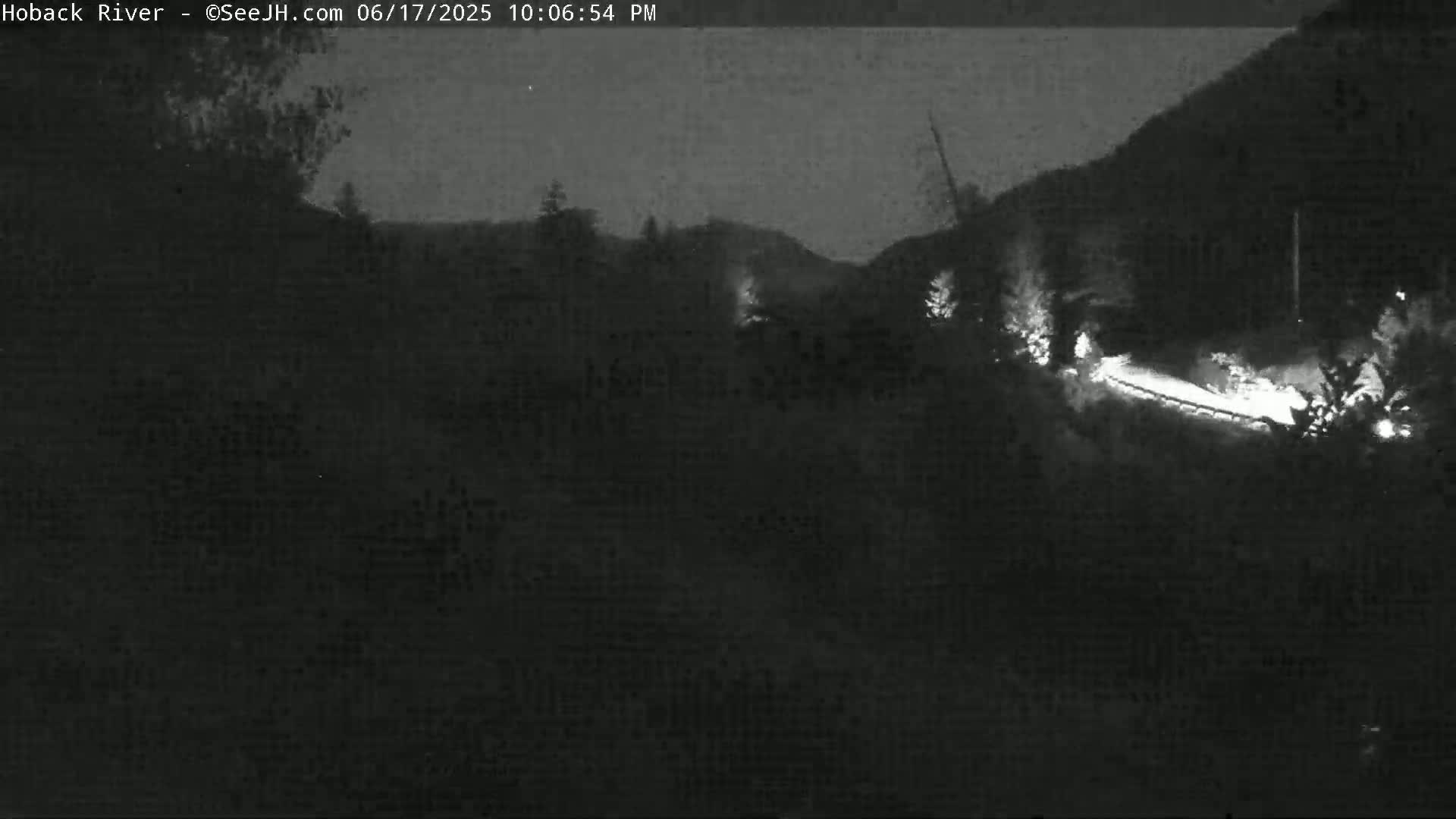 Hoback River  Live Cam  - Hoback, Teton, Wyoming, USA