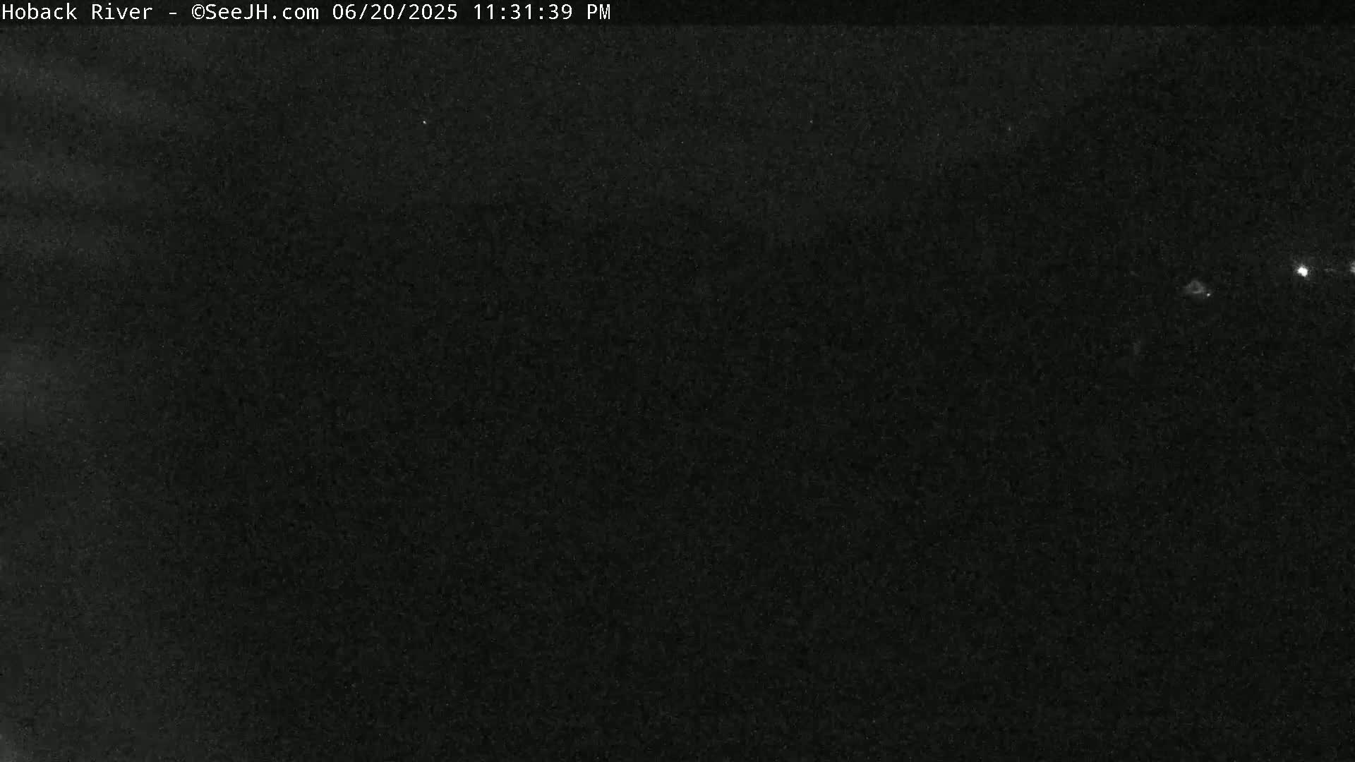 Hoback River  Live Cam  - Hoback, Teton, Wyoming, USA