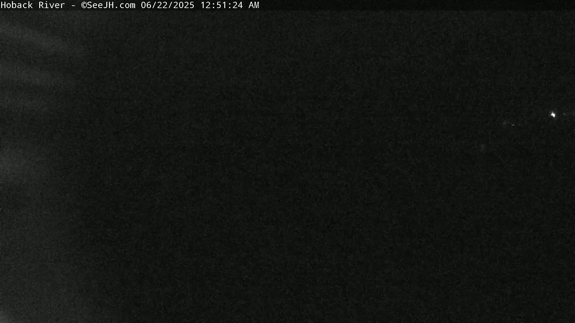 Hoback River  Live Cam  - Hoback, Teton, Wyoming, USA