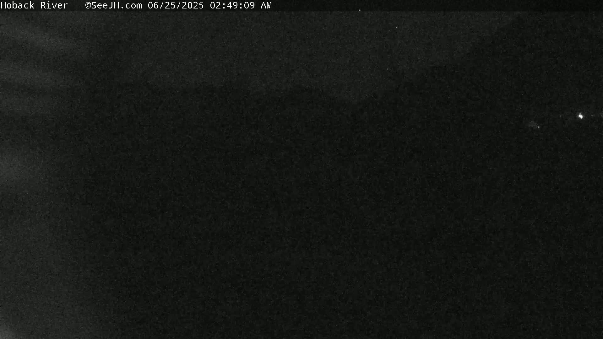 Hoback River  Live Cam  - Hoback, Teton, Wyoming, USA