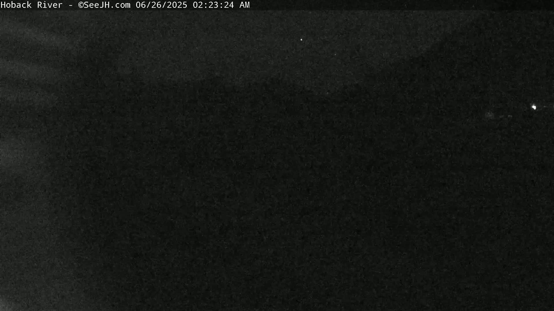 Hoback River  Live Cam  - Hoback, Teton, Wyoming, USA